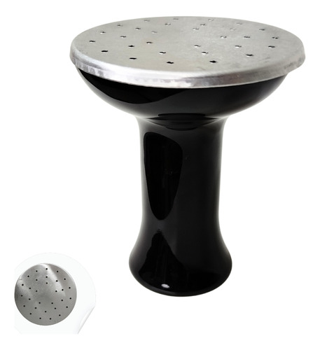 Telinha Rosh Narguile Substitui Aluminio Pratico Resistente