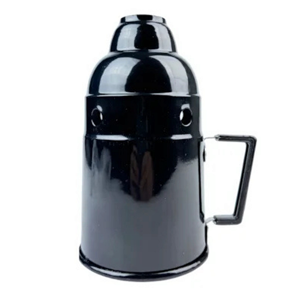 Abafador Narguile Pequeno Preto