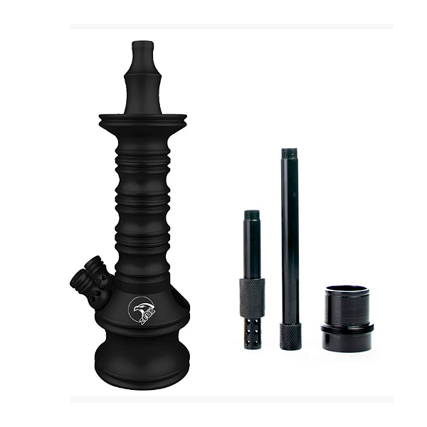 Stem Narguile Zeus Smart Preto Fosco