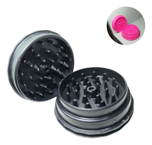Dichavador Triturador Resistente 3 Partes Smoking Grande