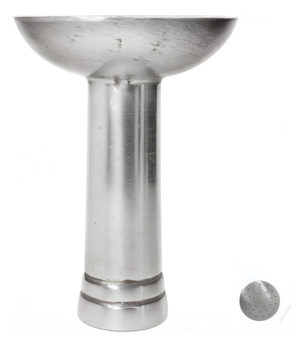 Rosh Aluminio Queimador Narguile Hookah Barato Bom Brinde