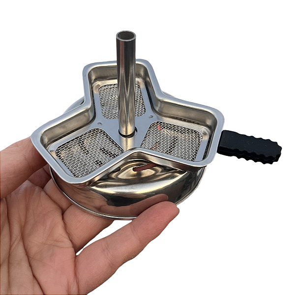 Controlador Calor Narguile Suporte Estilo Tela Importado