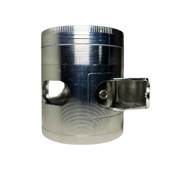 Dichavador 3 Partes metal Com Recipiente