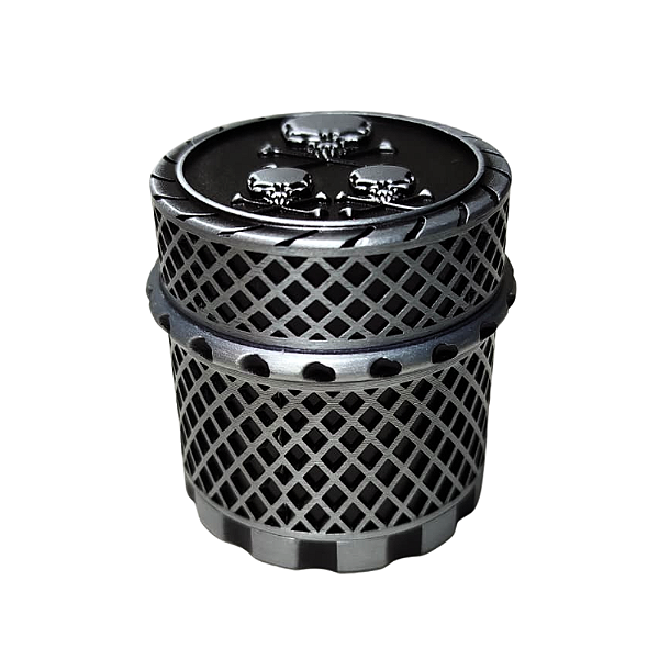 Dichavador 4 Partes Premium Caveira