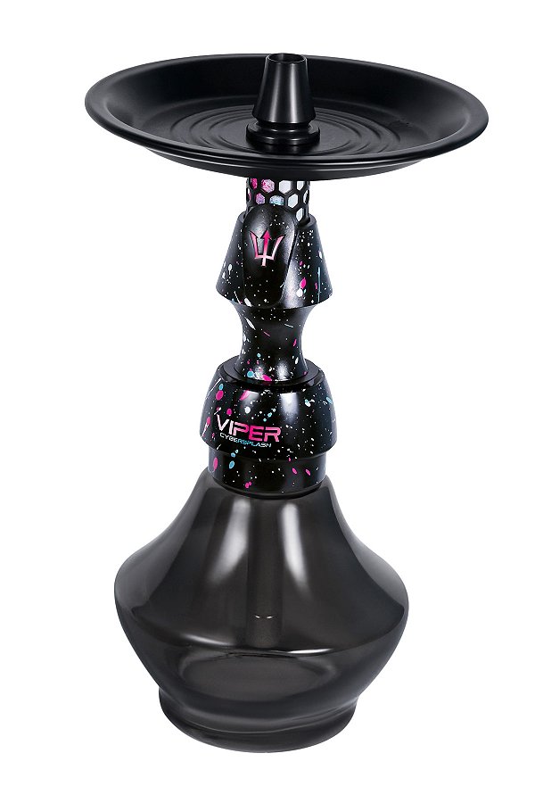 Narguile Triton Viper SV Cyber Splash Branco/Rosa