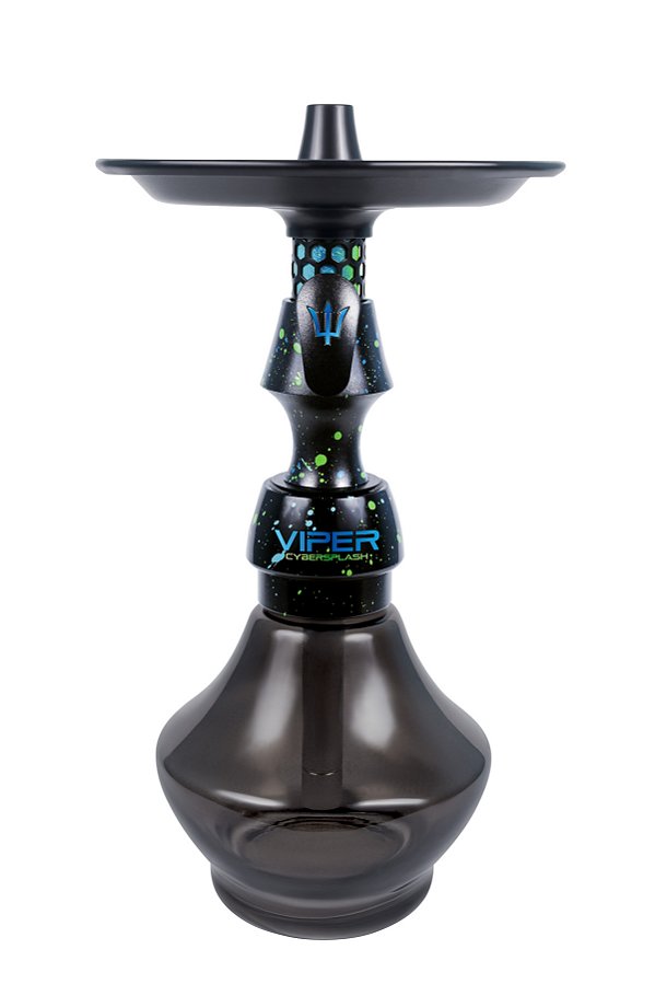Narguile Triton Viper SV Cyber Splash Azul/Verde
