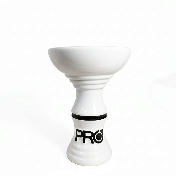 Rosh Pro Hookah Branco com Preto