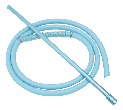 Mangueira Silicone Azul Bebe Narguile
