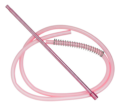 Mangueira Silicone Rose Narguile