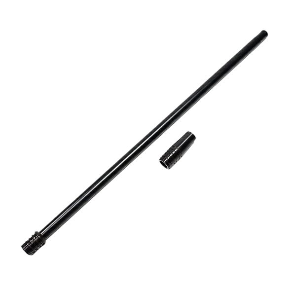 Piteira Narguile Slim Fina Aluminio Elegante Universal Cores Preto