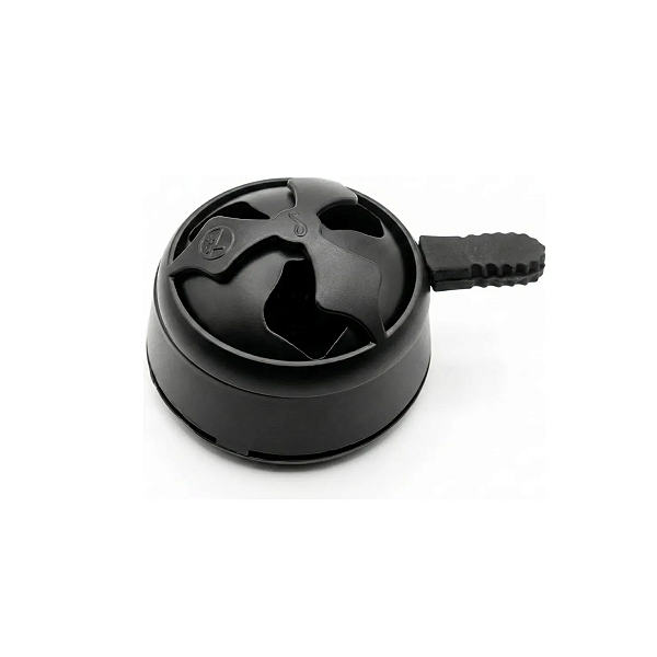 Controlador de Calor para Narguile Preto