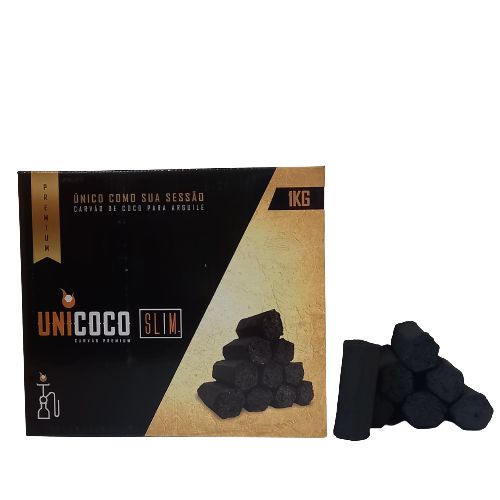 Unicoco Slim 1kg - Caixa com 62 peças