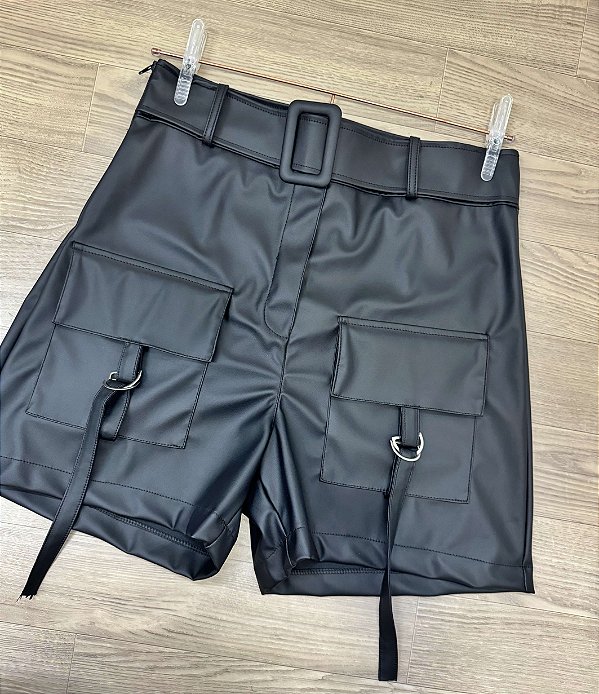 Shorts Preto M
