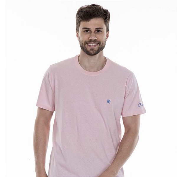 Camiseta Ox Horns Rosa