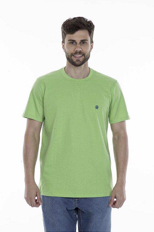Camiseta Ox Horns Verde Limão