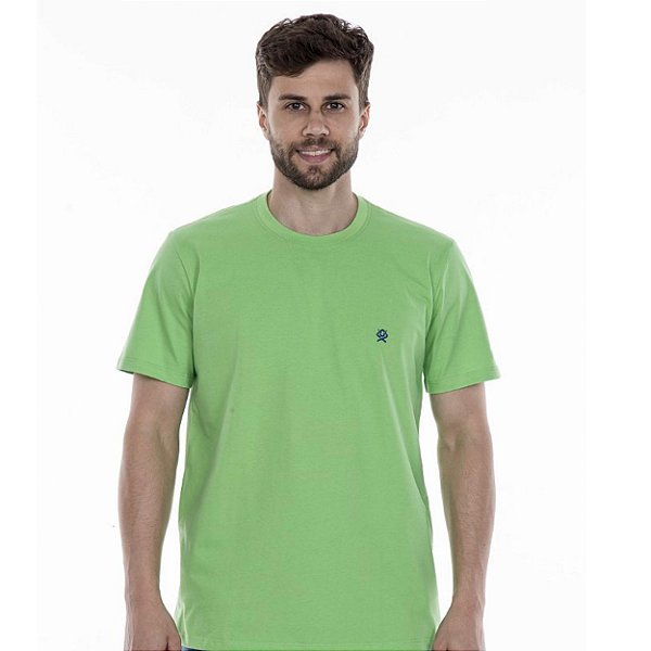 Camiseta Ox Horns Verde Limão