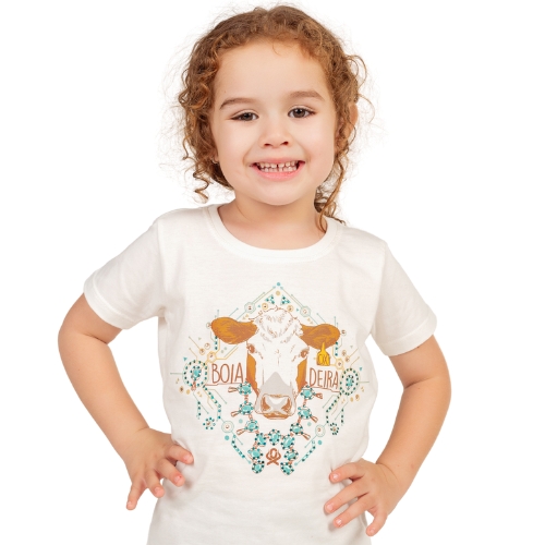 T-shirt Boiadeira Ox Horns