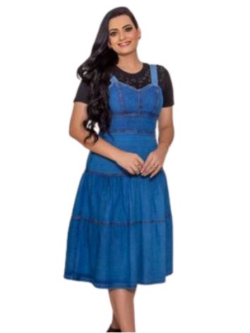Vestido Jeans Delave