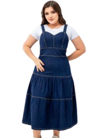 Vestido Jeans Stone