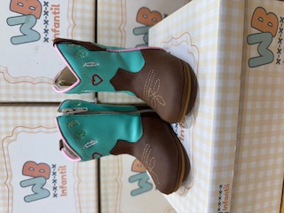 Bota Texana Femina Walk Baby