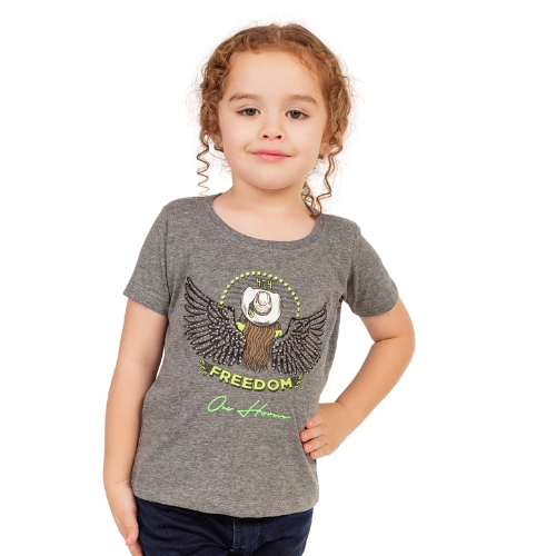 T-shirt Infantil Asas Ox Horns