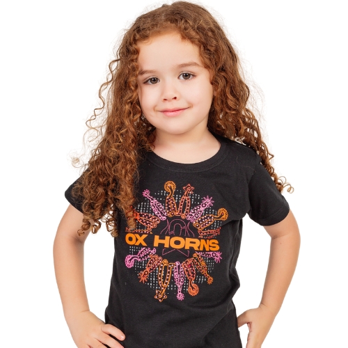 T-shirt Infantil Esporas Ox Horns