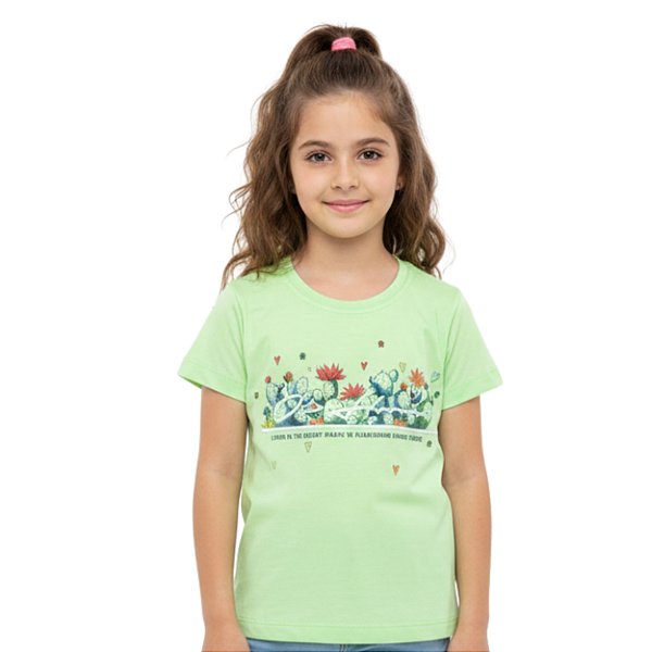T-shirt Infantil Cacto Ox Horns