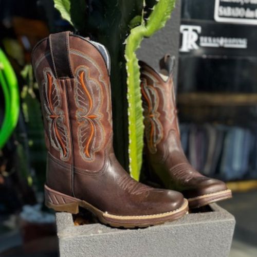 Bota Texana Mustang Mexicana