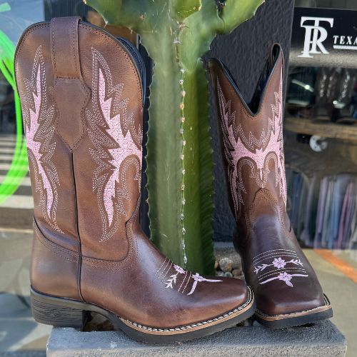 Bota Texana Newpink Mexicana