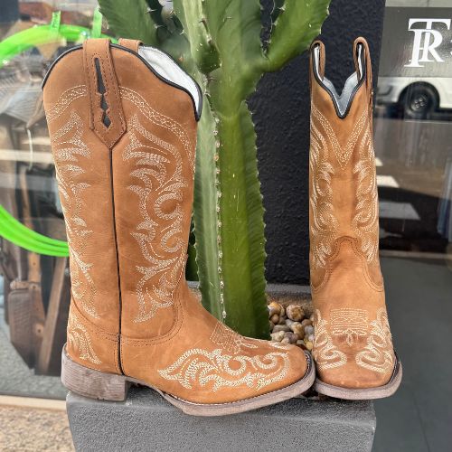 Bota Texana Karamell Franca Boots