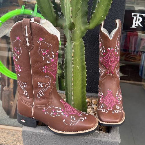 Bota Texana Braun Franca Boots