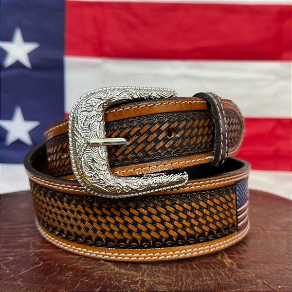Cinto Bandeira U.S.A.