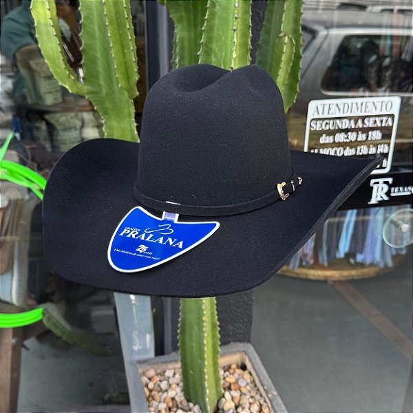 Chapéu Arena Felt Preto Pralana