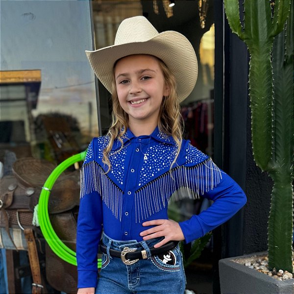 Bodys Infantil Franja