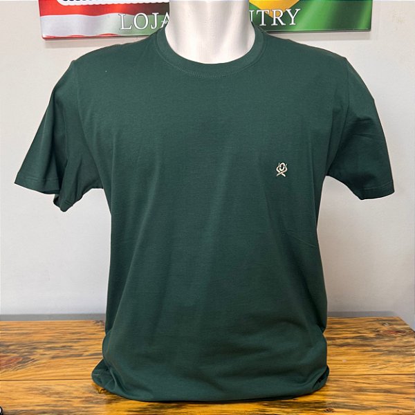 Camiseta Básica Ox Horns Verde
