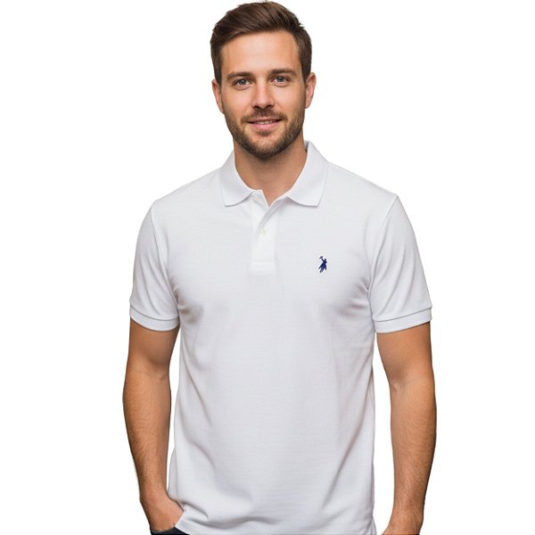 Polo Austin Western Branca