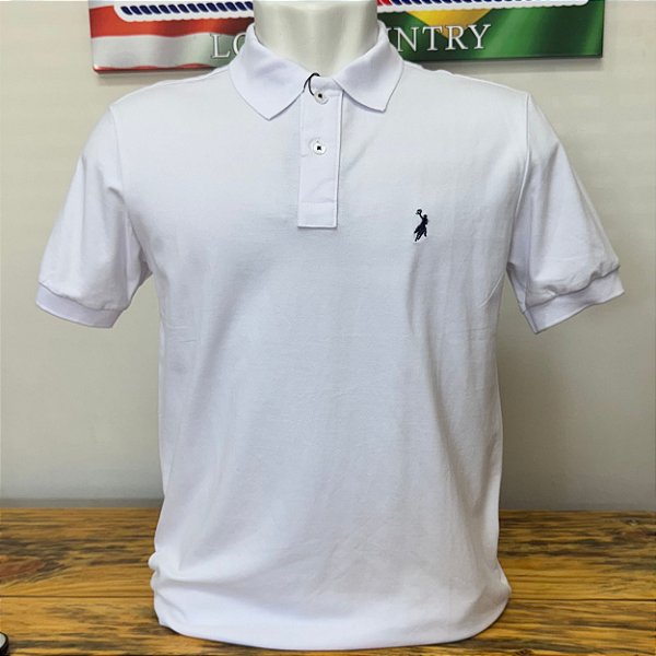 Polo Austin Western Branca