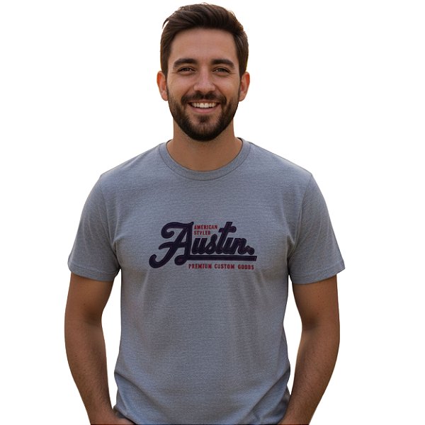 Camiseta Austin Western Mescla