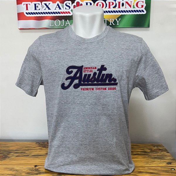 Camiseta Austin Western Mescla