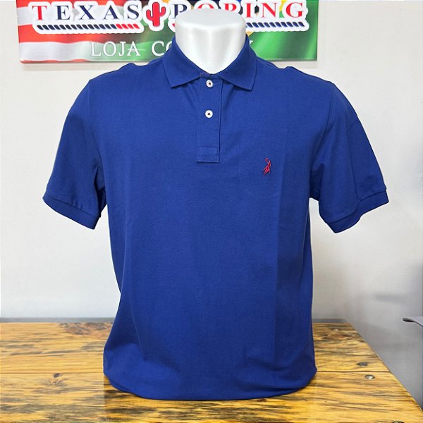 Polo Austin Western Azul Bic