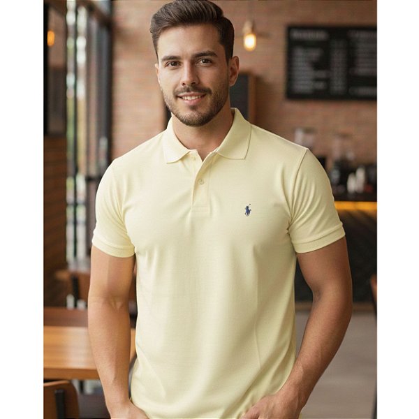 Polo Austin Western Amarela