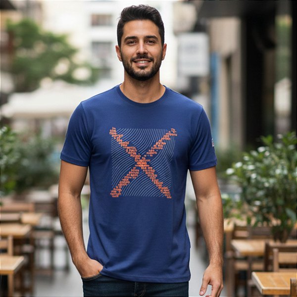 Camiseta Estampada TXC Lilas