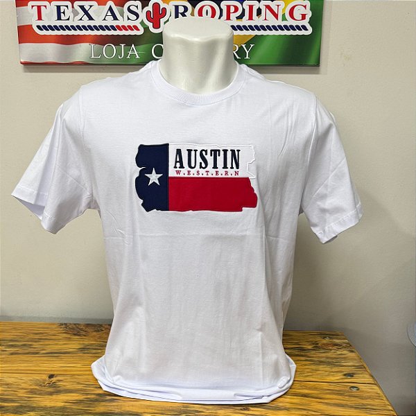 Camiseta Austin Western Branca