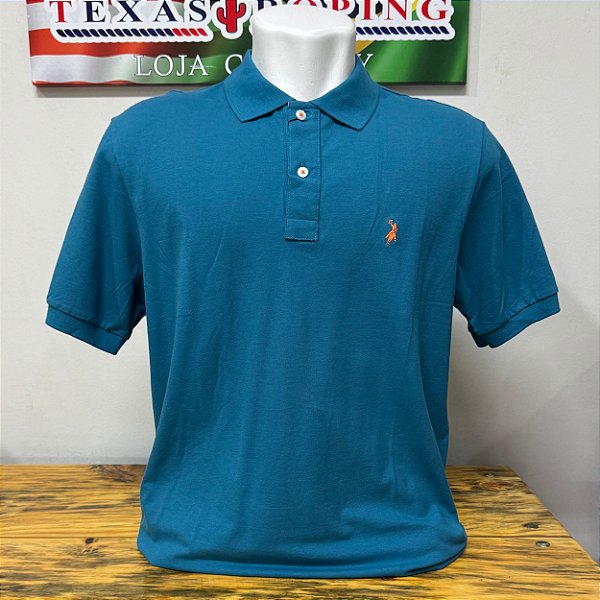 Polo Austin Western Verde Água