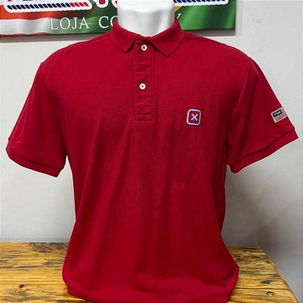Polo TXC Vermelho
