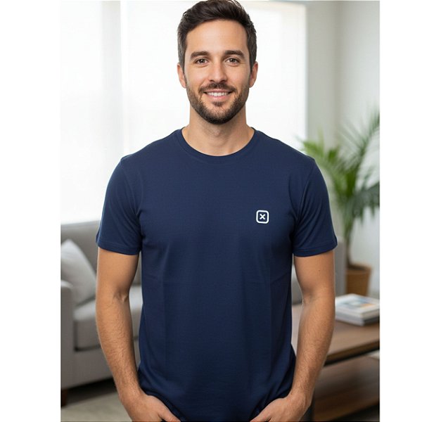 Camiseta Básica TXC Azul Marinho