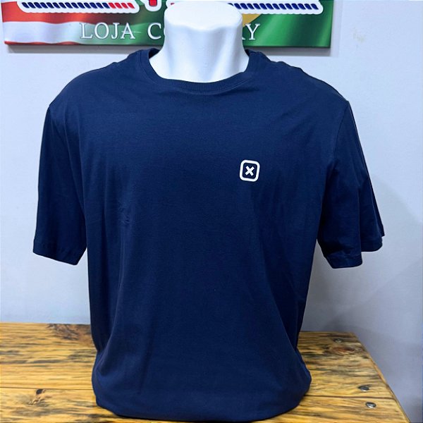 Camiseta Básica TXC Azul Marinho