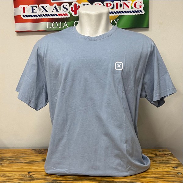 Camiseta Básica TXC Azul Acinzentado