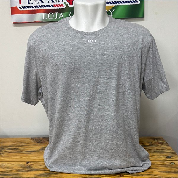 Camiseta Básica TXC Cinza