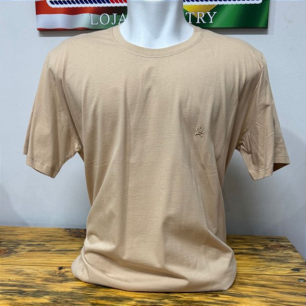 Camiseta Básica Ox Horns Nude